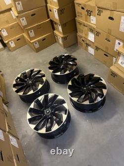 19'' Skoda Style Alloy Wheels Fits Skoda Enyaq Karoq Kodiaq Octavia Superb Seat