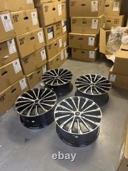 19'' Skoda Style Alloy Wheels Fits Skoda Enyaq Karoq Kodiaq Octavia Superb Seat