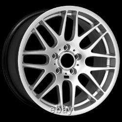 19 Split Dtm Csl Style Spoke Alloy Wheels To Fit Bmw 5x120 M3 E46 3 5 Series