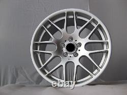 19 Split Dtm Csl Style Spoke Alloy Wheels To Fit Bmw 5x120 M3 E46 3 5 Series