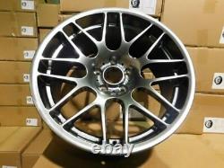 19 Split Dtm Csl Style Spoke Alloy Wheels To Fit Bmw 5x120 M3 E46 3 5 Series