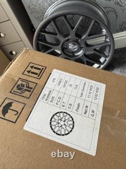 19 Strom STR2 RC Alloy Wheels Gun Metal BMW E90 E91 E92 E93 ARC 8 BBS RC Style