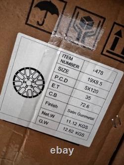 19 Strom STR2 RC Alloy Wheels Gun Metal BMW E90 E91 E92 E93 ARC 8 BBS RC Style