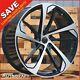 19 Trapezoid Bp Style Alloy Wheels X4 Tyres Fits Audi A3 A4 A6 Tt Pcd 5x112