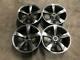 19 Ttrs Rotor Concave Style Alloy Wheels Satin Gun Metal Polished Audi A4 A6 A8