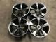 19 Ttrs Rotor Concave Style Alloy Wheels Satin Gun Metal Polished Audi A5 A6 A7