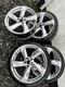 19 Ttrs Rotor Deep Concave Style 4 X Alloy Wheels Need Refurbishment 5x112