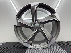 19 TT RS STYLE ALLOY WHEELS 5X112 VW GOLF BMW AUDI A3 A4 A6 VW Golf MK5 MK6 MK7