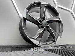19 TT RS STYLE ALLOY WHEELS 5X112 VW GOLF BMW AUDI A3 A4 A6 VW Golf MK5 MK6 MK7