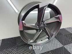 19 TT RS STYLE ALLOY WHEELS 5X112 VW GOLF BMW AUDI A3 A4 A6 VW Golf MK5 MK6 MK7
