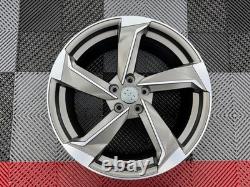 19 TT RS STYLE ALLOY WHEELS 5X112 VW GOLF BMW AUDI A3 A4 A6 VW Golf MK5 MK6 MK7