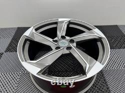19 TT RS STYLE ALLOY WHEELS 5X112 VW GOLF BMW AUDI A3 A4 A6 VW Golf MK5 MK6 MK7