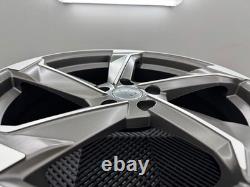 19 TT RS STYLE ALLOY WHEELS 5X112 VW GOLF BMW AUDI A3 A4 A6 VW Golf MK5 MK6 MK7