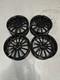 19 Turbine Style Alloy Wheels For Mercedes A Class A35 A45 19x8j Gloss Black