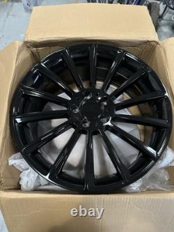 19 Turbine STYLE Alloy Wheels For Mercedes A Class A35 A45 19x8j Gloss Black
