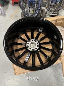 19 Turbine STYLE Alloy Wheels For Mercedes A Class A35 A45 19x8j Gloss Black