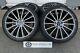 19 Turbine Style Alloy Wheels And Tyres Blk Pol Wide Rear Mercedes E-class W213