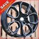 19 Vrs Bp Style Alloy Wheels X4 Tyres Fits Seat / Skoda Pcd 5x112
