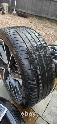 19 VRS TCR Style ALLOY WHEELS X4 TYRES Fits SEAT / SKODA 5x112