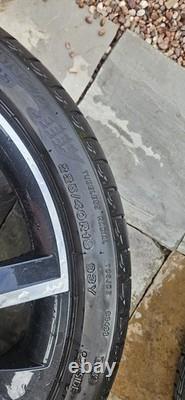 19 VRS TCR Style ALLOY WHEELS X4 TYRES Fits SEAT / SKODA 5x112