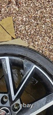 19 VRS TCR Style ALLOY WHEELS X4 TYRES Fits SEAT / SKODA 5x112