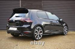 19 VW Brescia Clubsport Style Alloy Wheels, Black Polish, Golf, TRoc, MQB etc