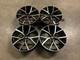 19 Vw Estoril Style Alloy Wheels Gloss Black Machined Golf Mk5 Mk6 Mk7 Mk7.5
