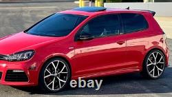 19 VW GOLF ESTORIL Style Alloy Wheels 5x112 VW CADDY GOLF GTD GTI R MK5 6 7.5