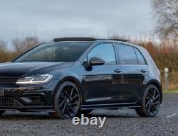 19 VW GOLF SPIELBERG STYLE ALLOY WHEELS 5x112 MK7.5 7 6 5 CADDY SEAT LEON GTI D