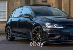 19 VW GOLF SPIELBERG STYLE ALLOY WHEELS 5x112 MK7.5 7 6 5 CADDY SEAT LEON GTI D