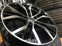 19 VW Golf GTD Santiago Style alloy wheels & 235/35/19 tyres Golf Caddy + More