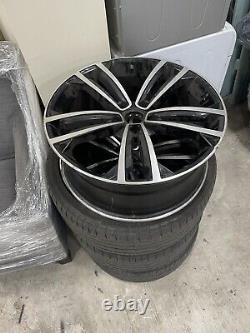 19 VW Golf GTD Sevilla Style alloy wheels set & x3 235/35/19 tyres Golf Seat VW