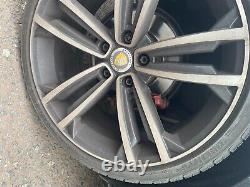 19 VW Golf GTD Sevilla Style alloy wheels set & x3 235/35/19 tyres Golf Seat VW