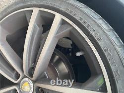 19 VW Golf GTD Sevilla Style alloy wheels set & x3 235/35/19 tyres Golf Seat VW