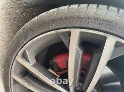 19 VW Golf GTD Sevilla Style alloy wheels set & x3 235/35/19 tyres Golf Seat VW