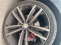 19 VW Golf GTD Sevilla Style alloy wheels set & x3 235/35/19 tyres Golf Seat VW