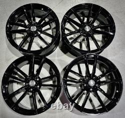 19'' VW Golf R Pretoria Style Alloy Wheels Fit A3 Tt, mk3 Vw Golf MK5 MK6 MK7 Mk8