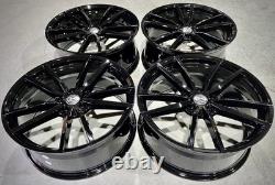 19'' VW Golf R Pretoria Style Alloy Wheels Fit A3 Tt, mk3 Vw Golf MK5 MK6 MK7 Mk8