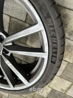 19 VW Golf R Pretoria style Grey alloy wheels 235/35/19 michelin Pilot 4 tyres