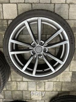 19 VW Golf R Pretoria style Grey alloy wheels 235/35/19 michelin Pilot 4 tyres
