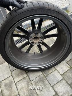 19 VW Golf R Pretoria style Grey alloy wheels 235/35/19 michelin Pilot 4 tyres