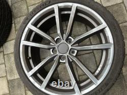 19 VW Golf R Pretoria style Grey alloy wheels 235/35/19 michelin Pilot 4 tyres