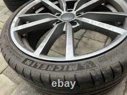19 VW Golf R Pretoria style Grey alloy wheels 235/35/19 michelin Pilot 4 tyres