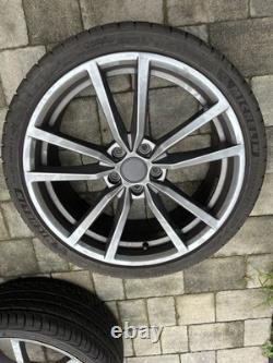 19 VW Golf R Pretoria style Grey alloy wheels 235/35/19 michelin Pilot 4 tyres