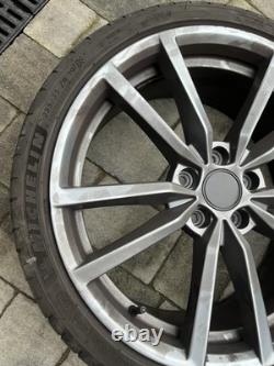 19 VW Golf R Pretoria style Grey alloy wheels 235/35/19 michelin Pilot 4 tyres