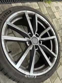 19 VW Golf R Pretoria style Grey alloy wheels 235/35/19 michelin Pilot 4 tyres