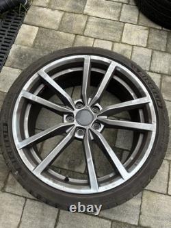 19 VW Golf R Pretoria style Grey alloy wheels 235/35/19 michelin Pilot 4 tyres