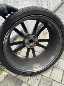 19 VW Golf R Pretoria style Grey alloy wheels 235/35/19 michelin Pilot 4 tyres