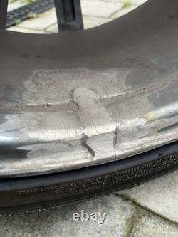 19 VW Golf R Pretoria style Grey alloy wheels 235/35/19 michelin Pilot 4 tyres