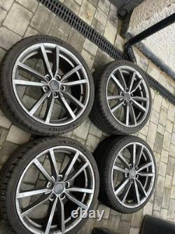 19 VW Golf R Pretoria style Grey alloy wheels 235/35/19 michelin Pilot 4 tyres